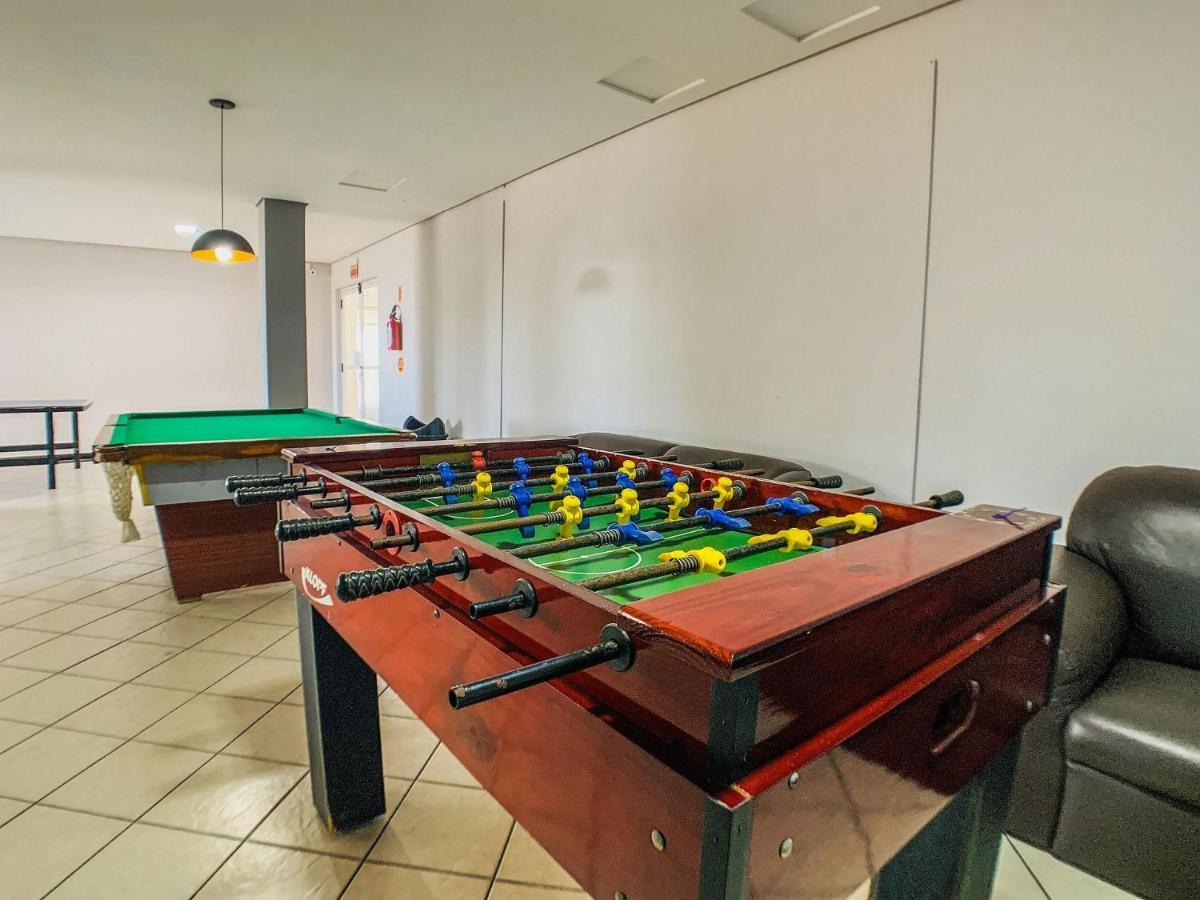 Apartamento Para 6 Pessoas Com 2 Banheiros - Hb45F Florianópolis Buitenkant foto