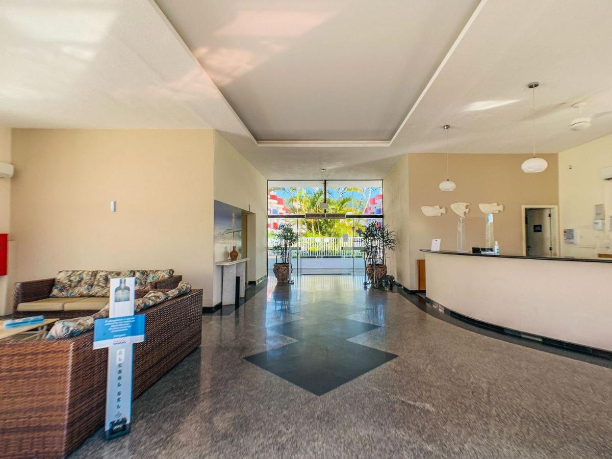 Apartamento Para 6 Pessoas Com 2 Banheiros - Hb45F Florianópolis Buitenkant foto