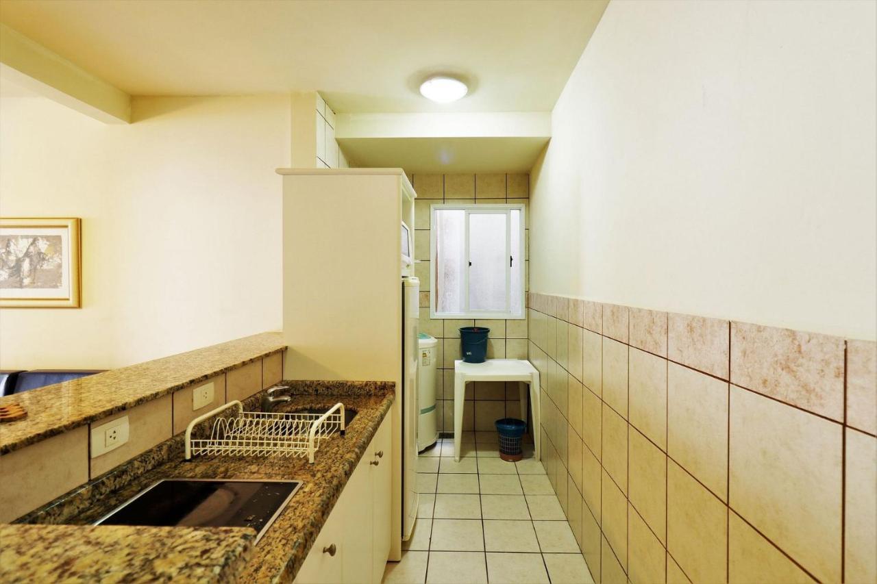 Apartamento Para 6 Pessoas Com 2 Banheiros - Hb45F Florianópolis Buitenkant foto