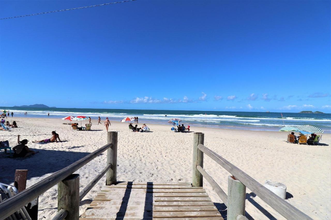 Apartamento Para 6 Pessoas Com 2 Banheiros - Hb45F Florianópolis Buitenkant foto